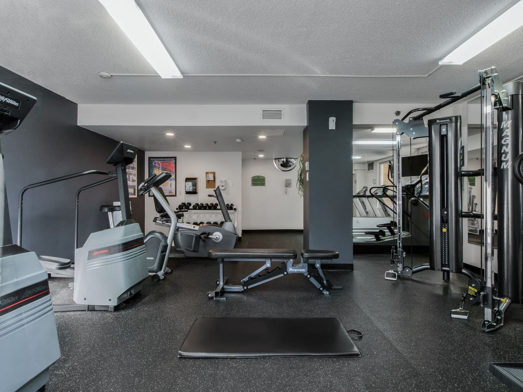 Fitness Centre at Hotel Faubourg Montreal