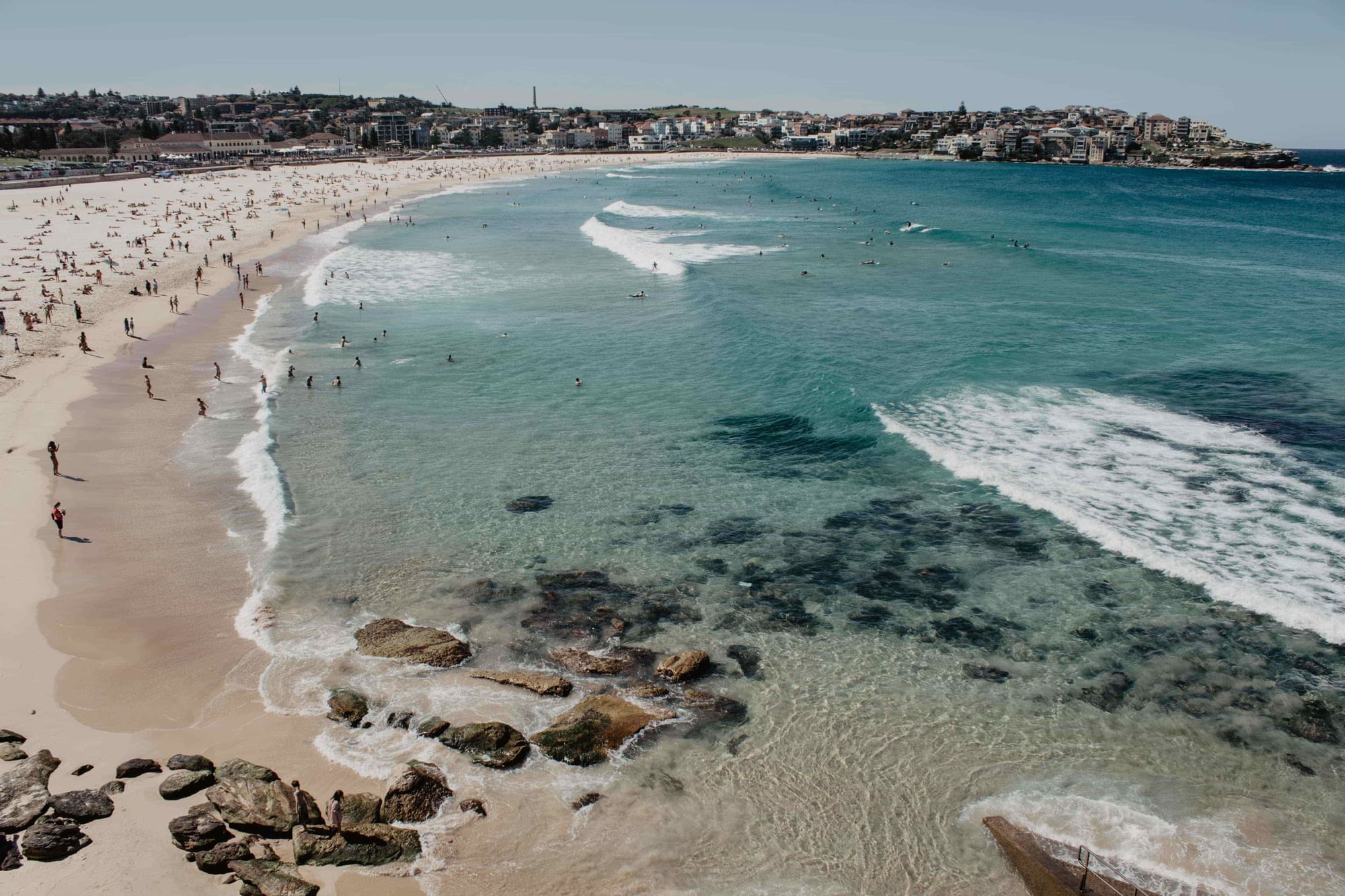 Sydney Beaches near Fullerton Group