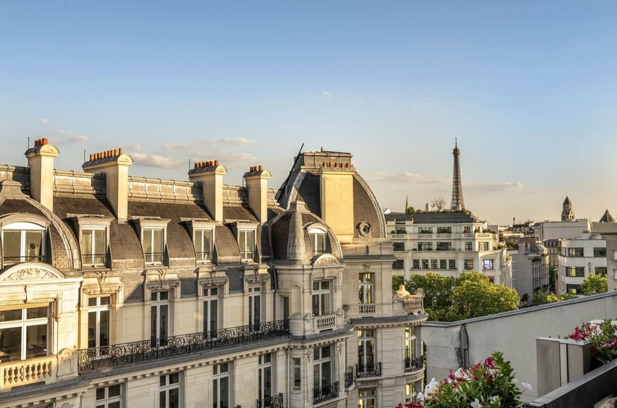 Vue depuis le toit