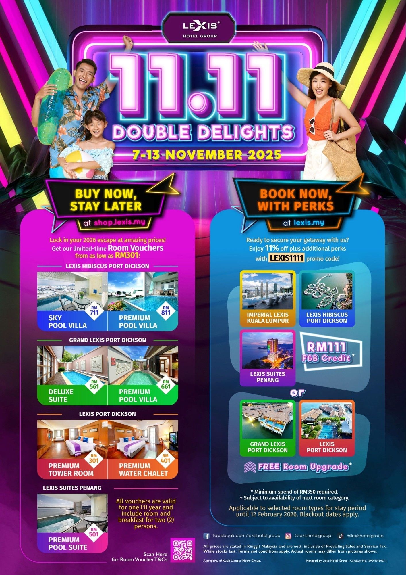 11.11 Double Delights