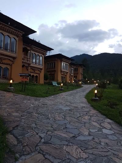 Cottages at Naksel Boutique Hotel And Spa in Paro, Bhutan