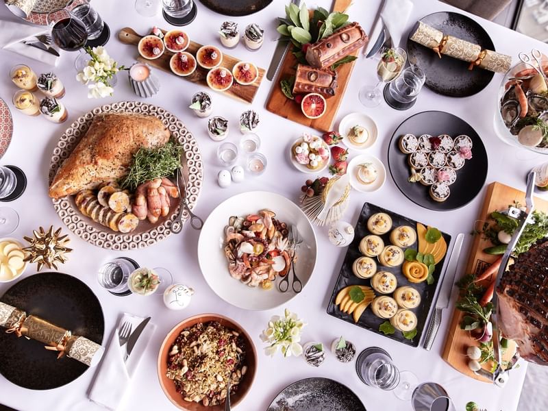 Festive Suzette Buffet
