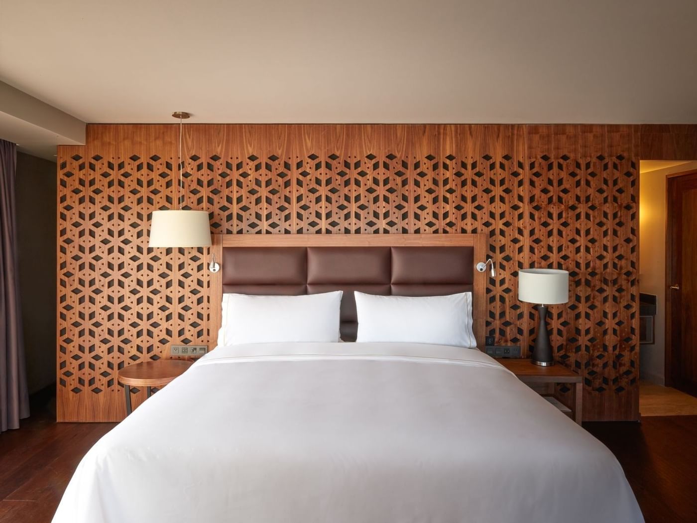 Interior of Master Suite 1 King bedroom at FA Hotels & Resorts