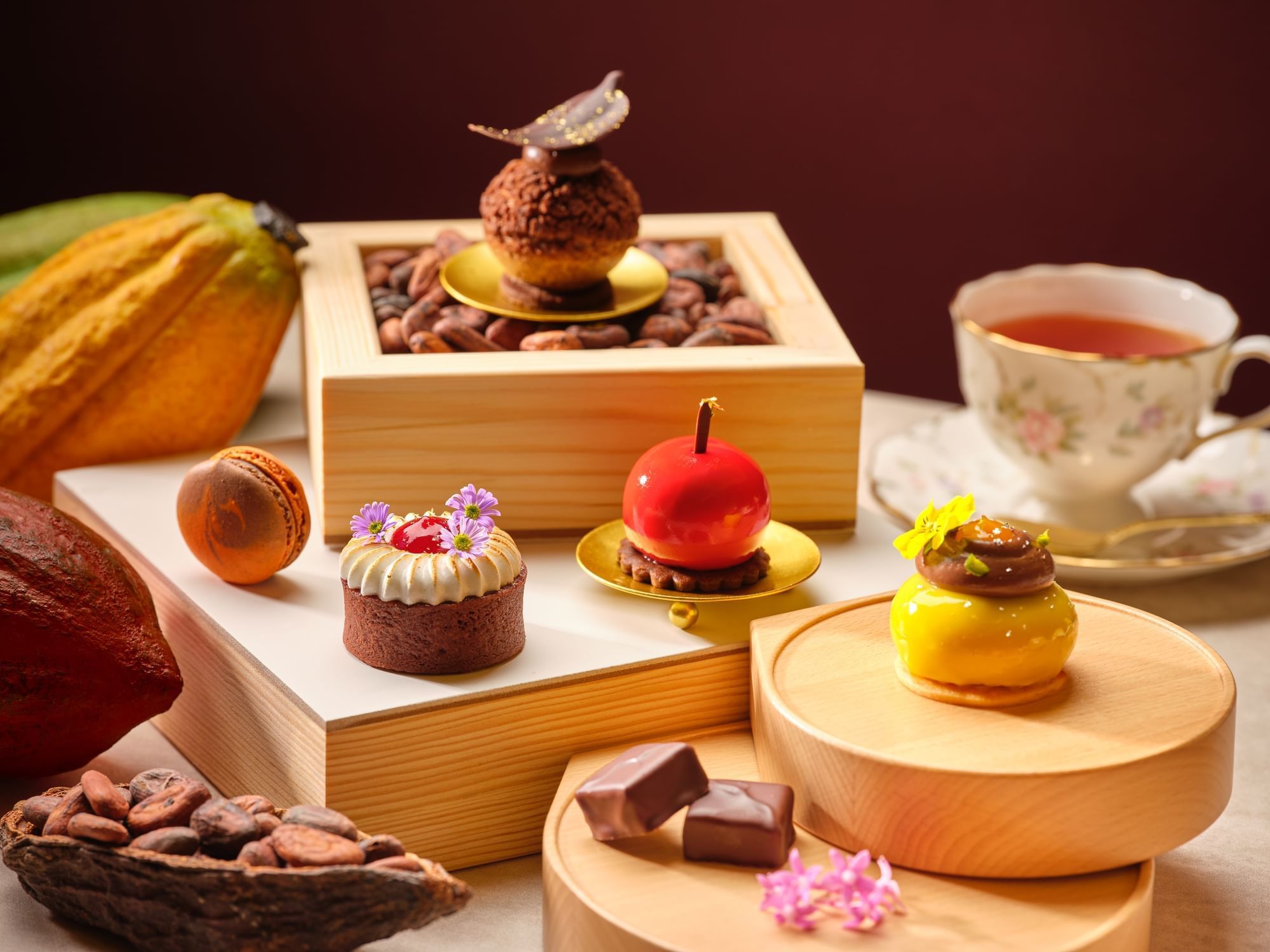 For the Love of Chocolate Afternoon Tea