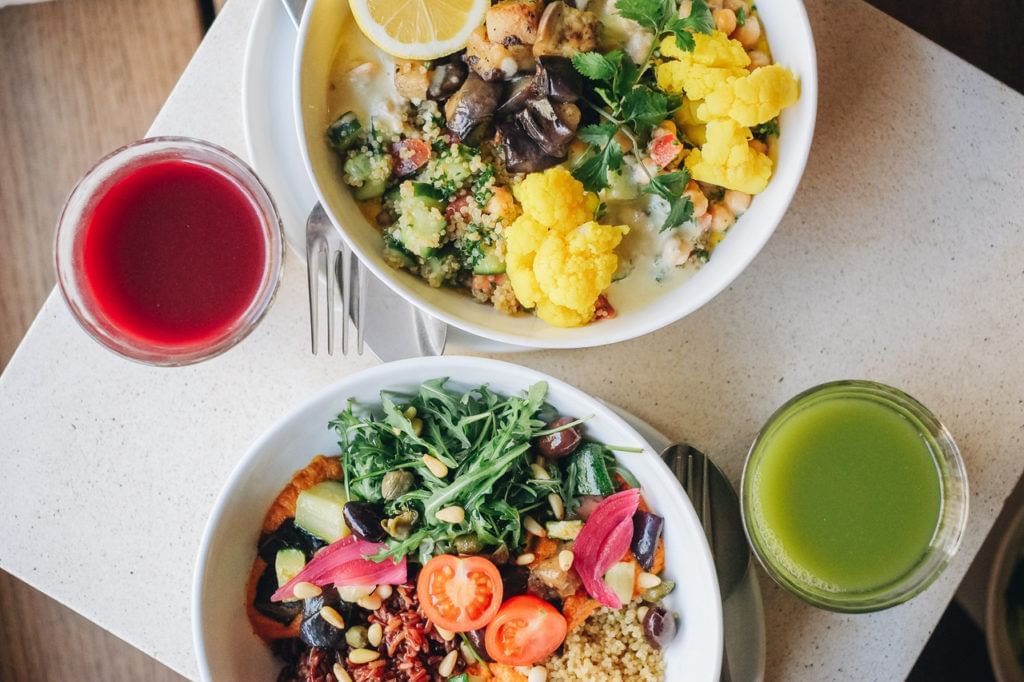 Daluma vegan bowl