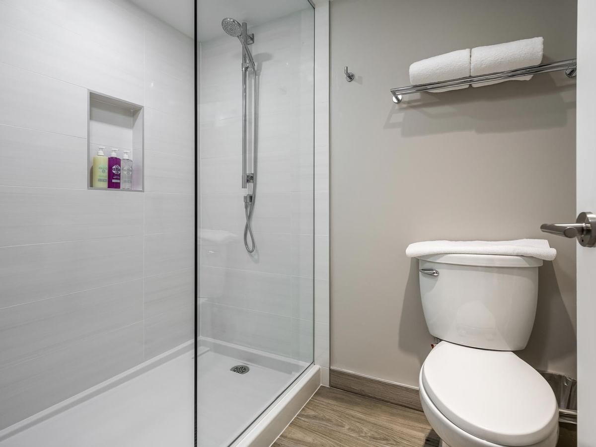 View of the bathroom