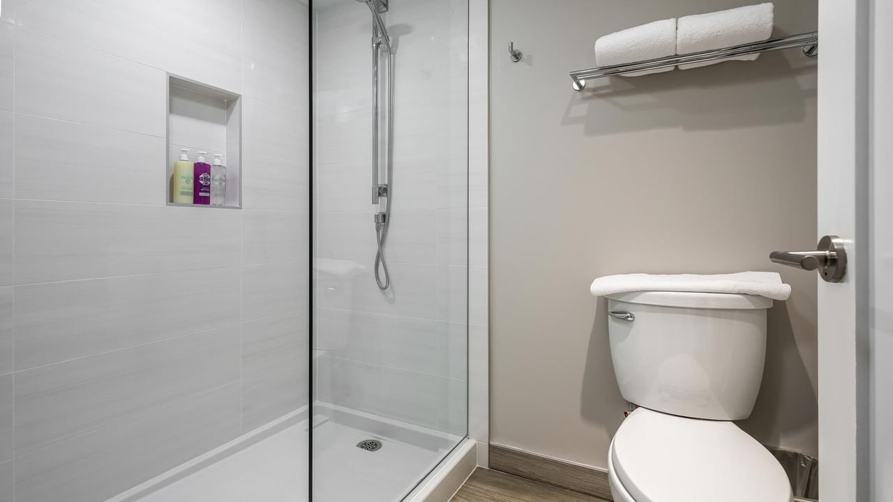 View of the bathroom