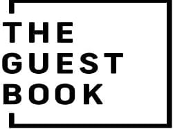 The Guest Book logo at Alexis Park Resort
