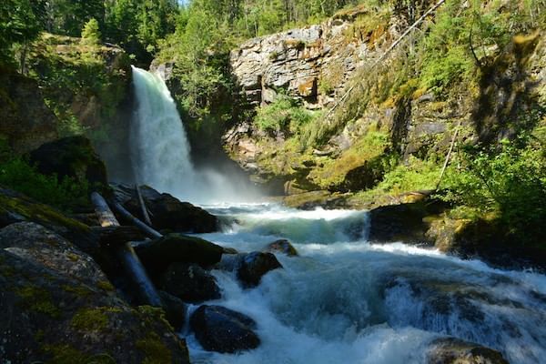 Blanket Creek Falls