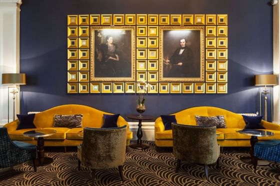 Victoria Lounge at The Grand Brighton in East Sussex, United Kin