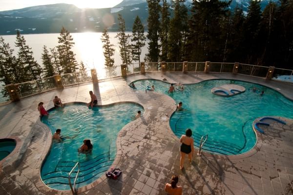 Things to do in Revelstoke in winter - Hot Springs
