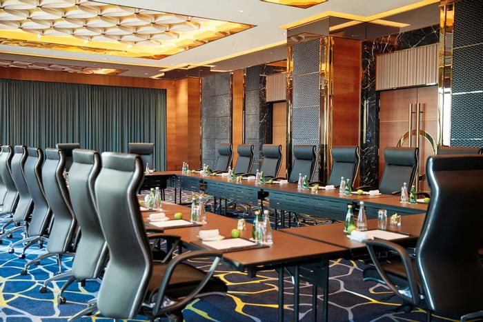 CEO Meeting Setup