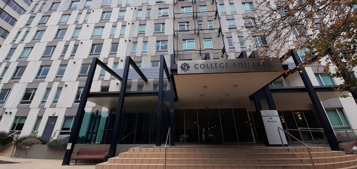 Student Living 590 Lygon exterior