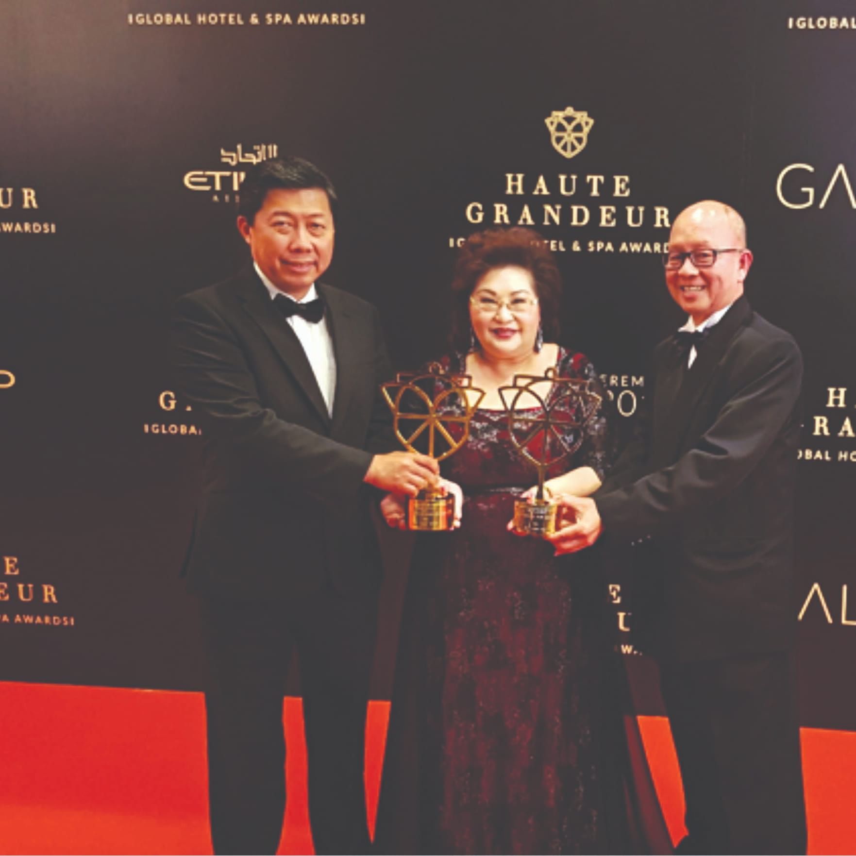 News 2017 - Haute Grandeur Global Hotel Awards | Lexis Hibiscus® Port Dickson