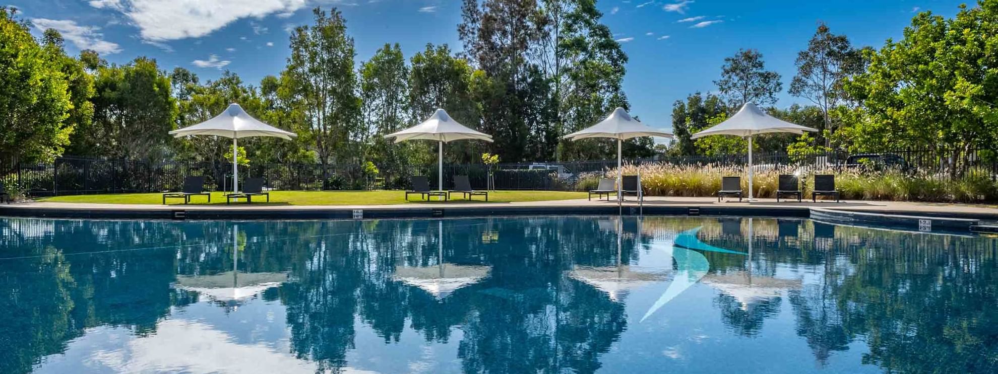 Central Coast Resort with Outdoor Pool in full sun