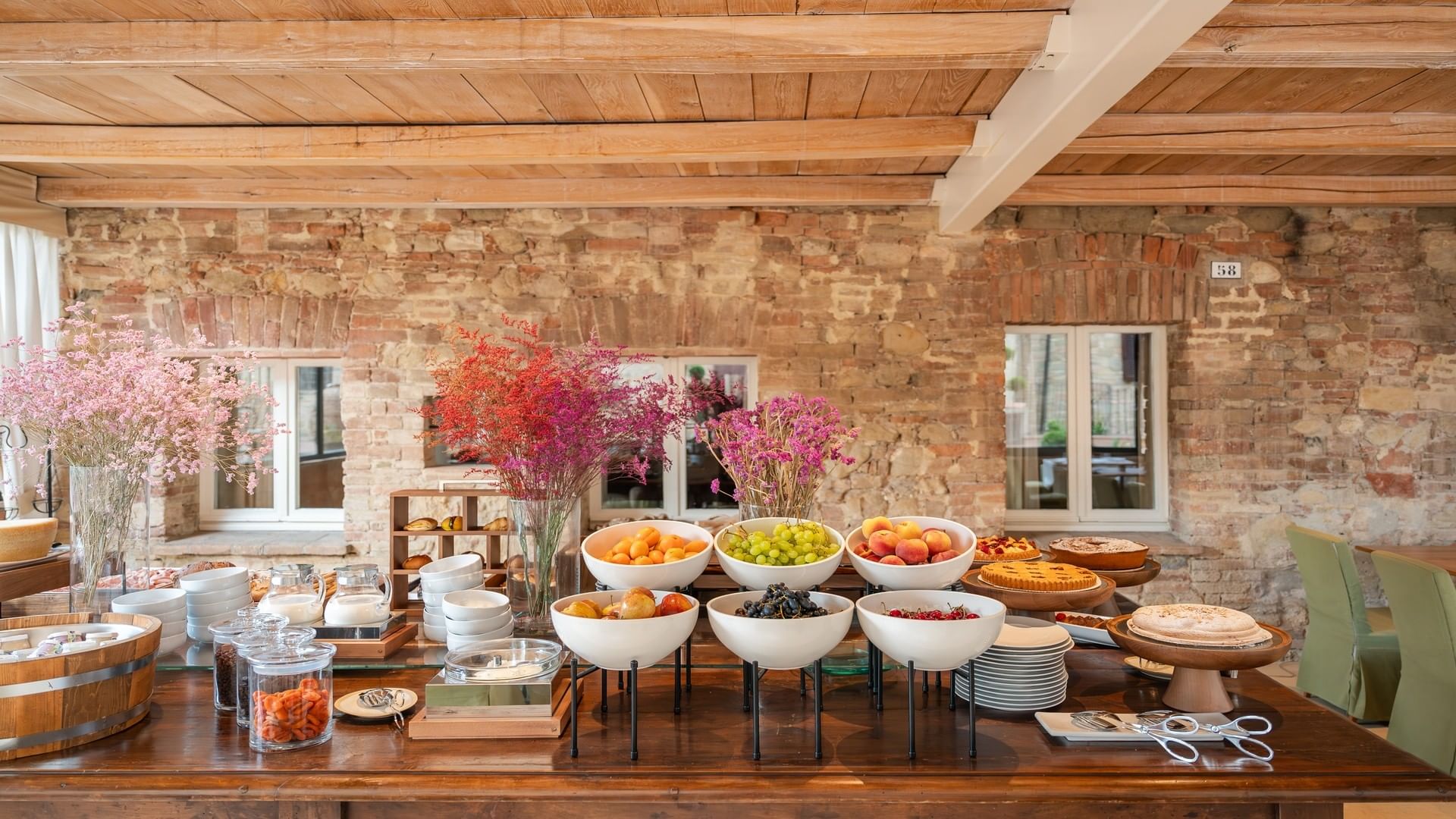Breakfast at Borgo Tre Vaselle Resort & Spa