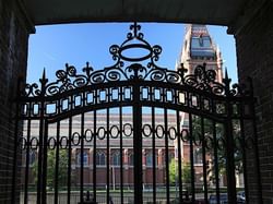 entrance to museum of natural history