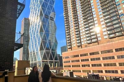 Midtown Manhattan Hotel with Balcony Terrace