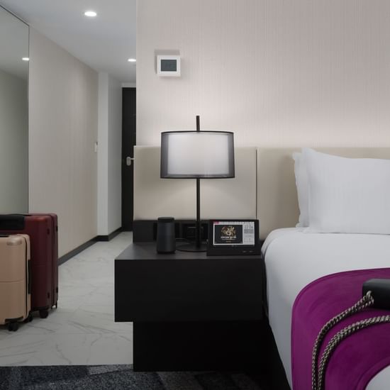 Interior view of Classic Room at Pullman Melbourne City Centre