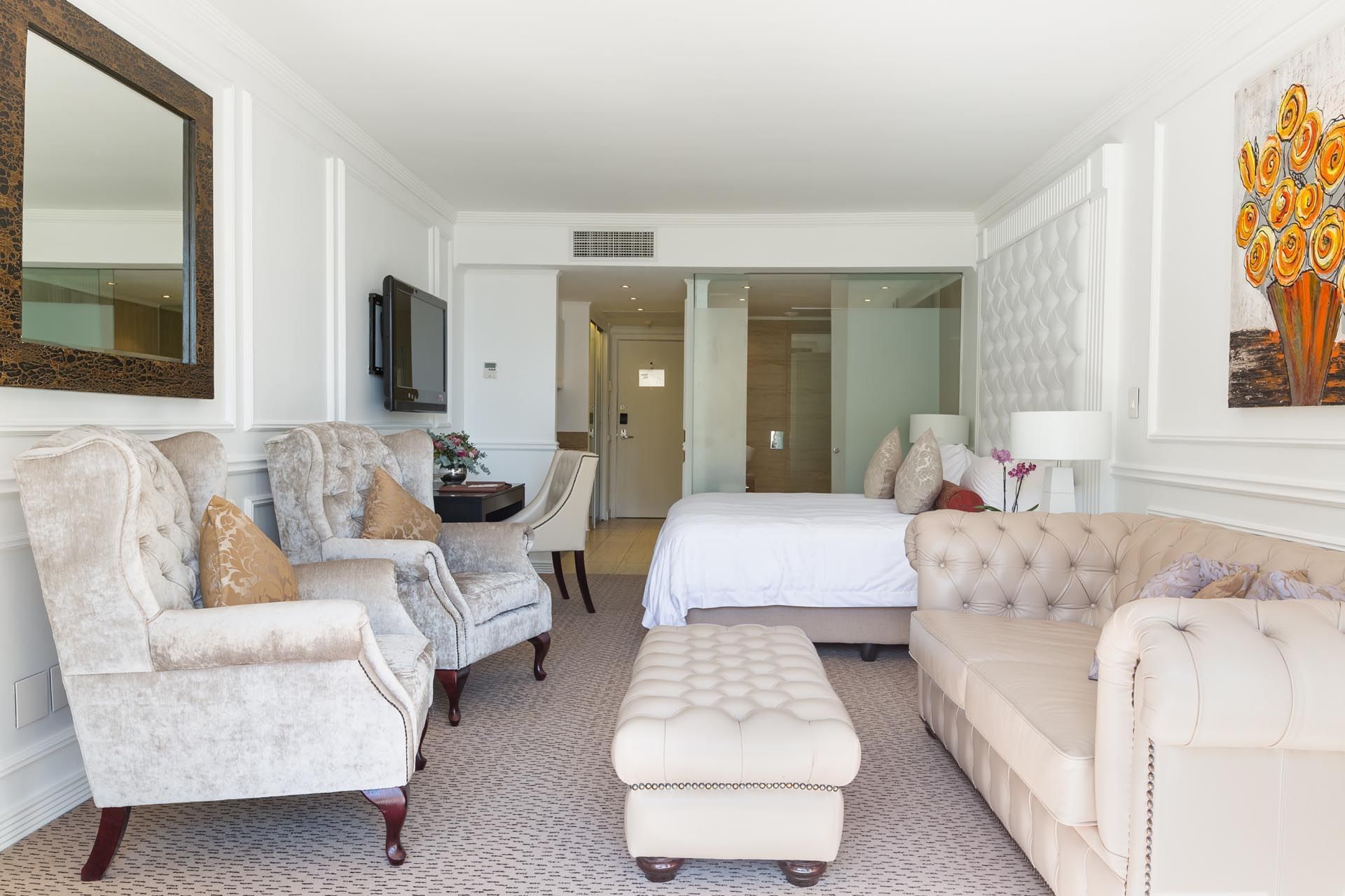 suite at Pepperclub Hotel