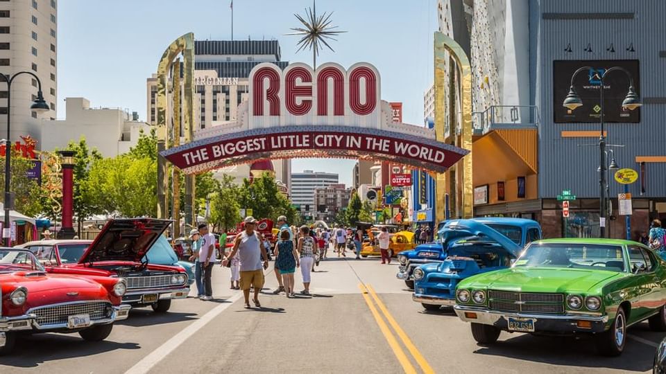 National Automobile Museum near Legacy Vacation Resorts