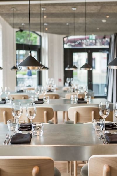Leicester Square Kitchen Dining Area