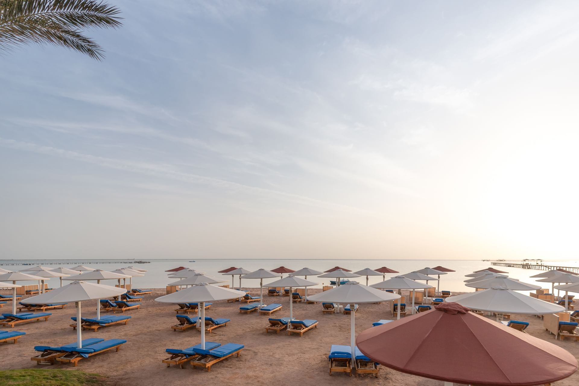 Beach near Pickalbatros Laguna Vista Hotel in Sharm El Sheikh