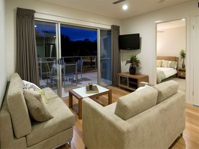 Visage_Lounge and Balcony