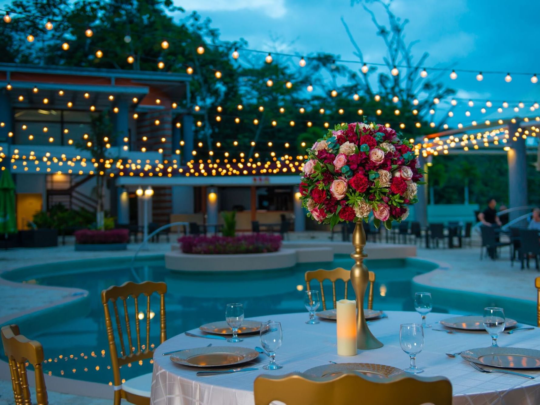 Outdoor Event Set Up