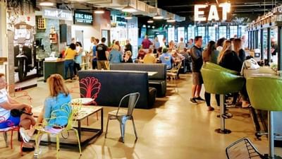 Places to Eat | The Windmill Food Hall near Carlsbad by the Sea