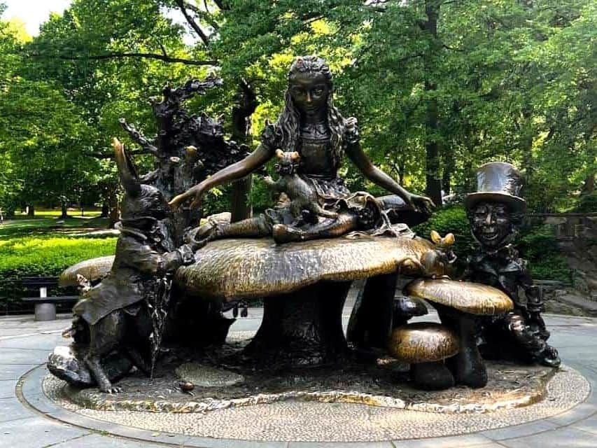 Alice in Wonderland in Central Park