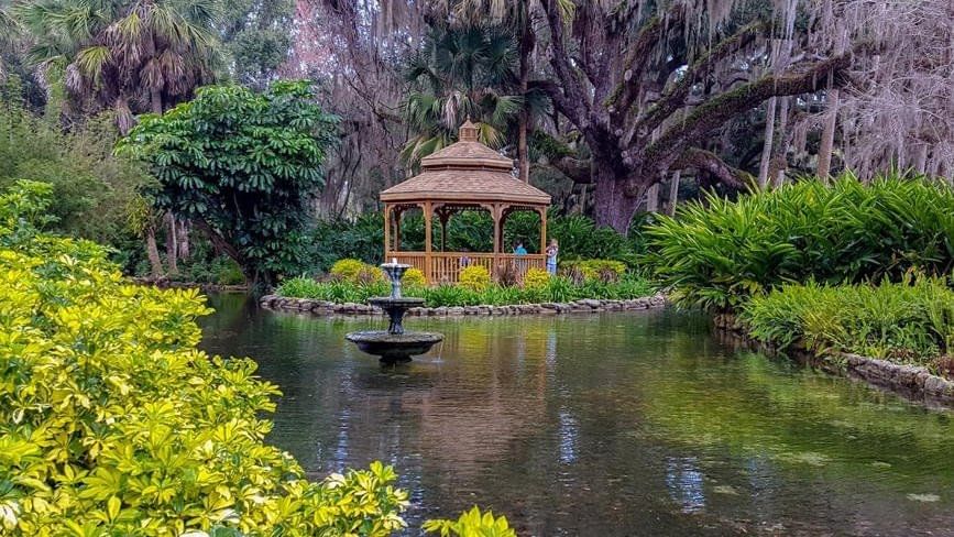 Fountain, Washington Oaks Garden State, Legacy Vacation Resorts