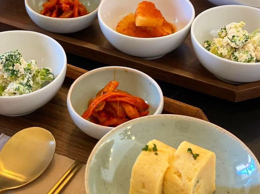 Korean meals served in Ondo City at Brady Hotels Jones Lane