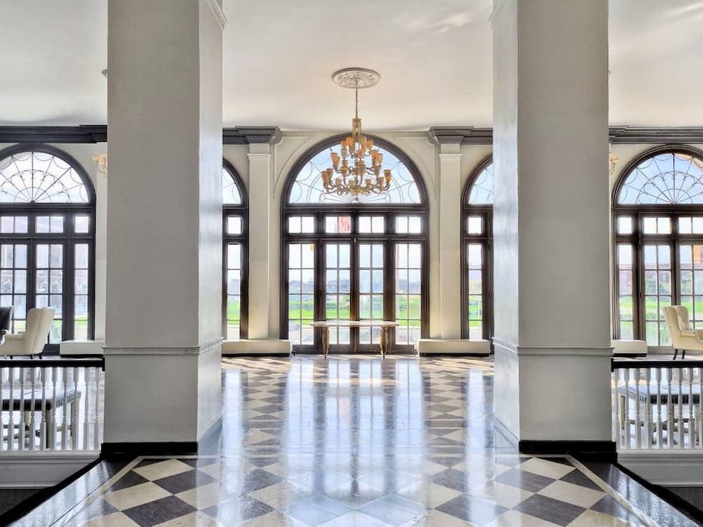 daylight in berkeley hotel's palm court