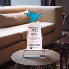 A Souvenir of TWA Awards at One Farrer Hotel