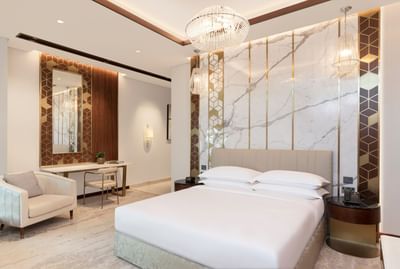 Deluxe King Room (accessible) at Velero Hotel Doha Lusail