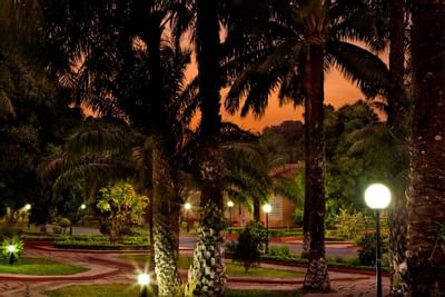 Vue de Dunia hôtel Bissau