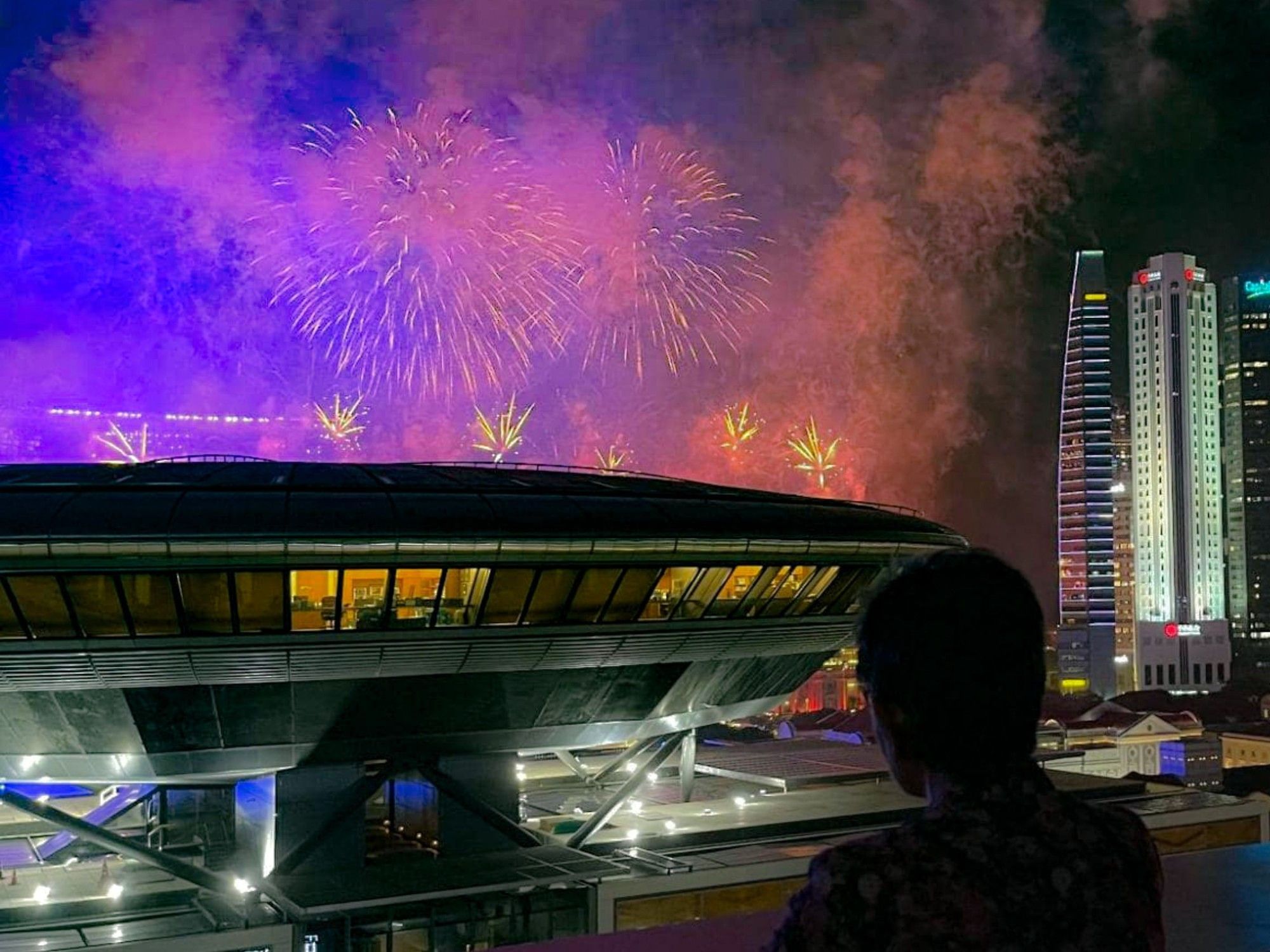 Grand Park City Hall | Fireworks Spots