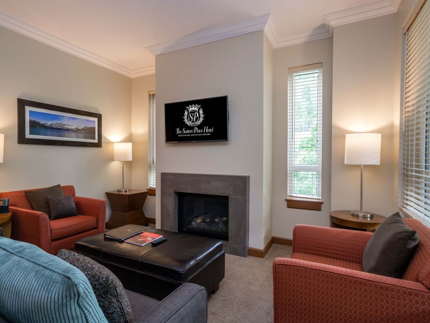 Three Bedroom Premium Suite The Sutton Place Hotel Revelstoke Mountain Resort