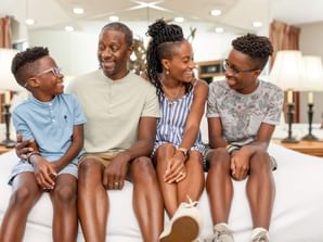 Family at Legacy Vacation Resorts Orlando