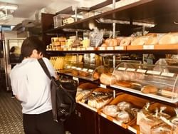 Interior of the Lord Stow's Bakery near Grand Coloane Resort