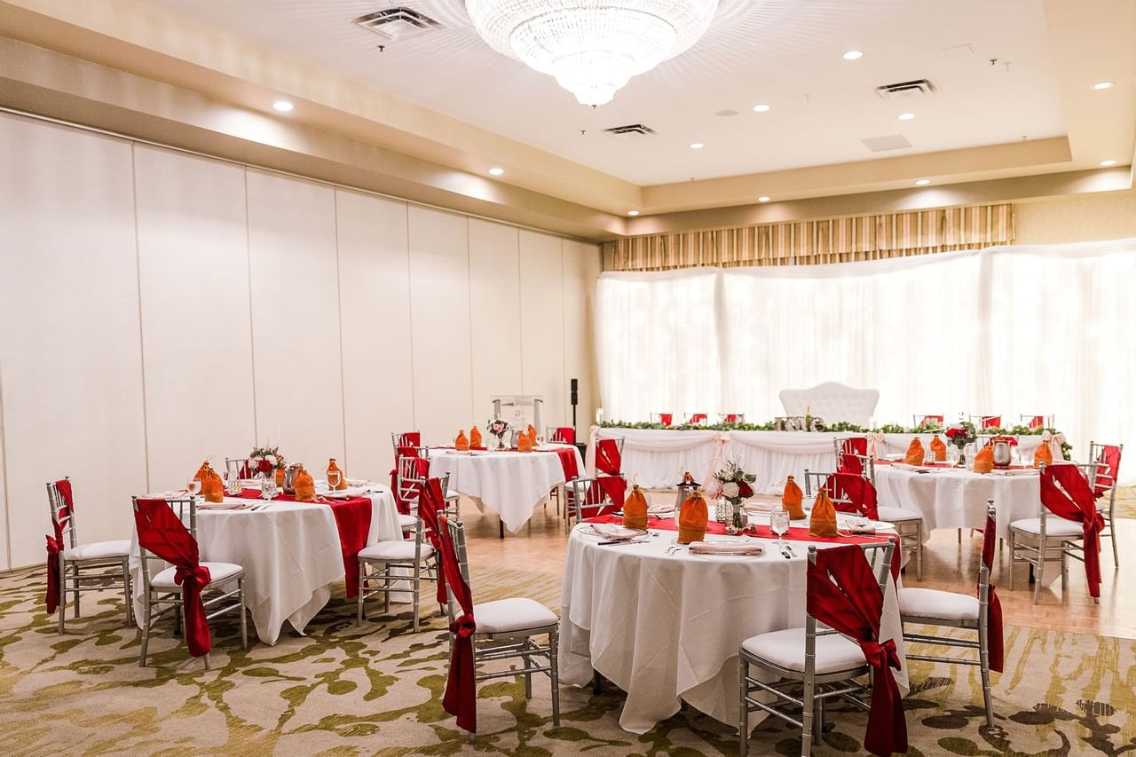 Canmore rocky mountain wedding at Coast Hotels