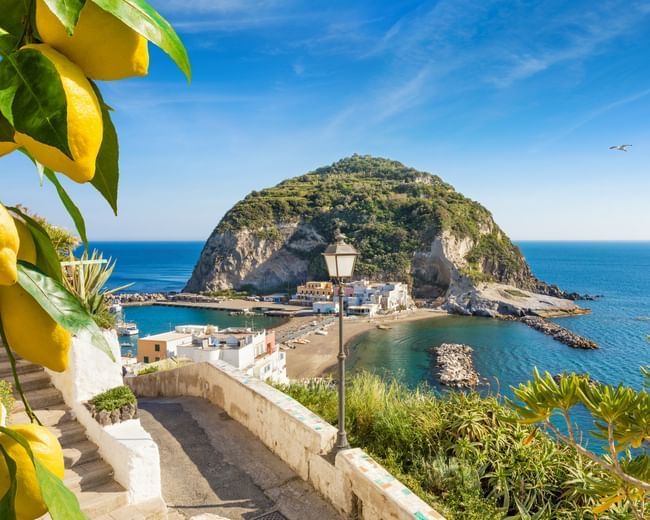 italian beaches in movies Ischia