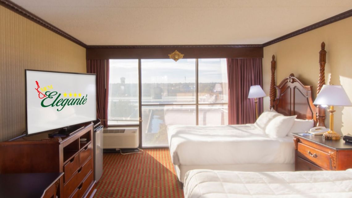 Standard Double Queen MCM Elegante Hotel Odessa