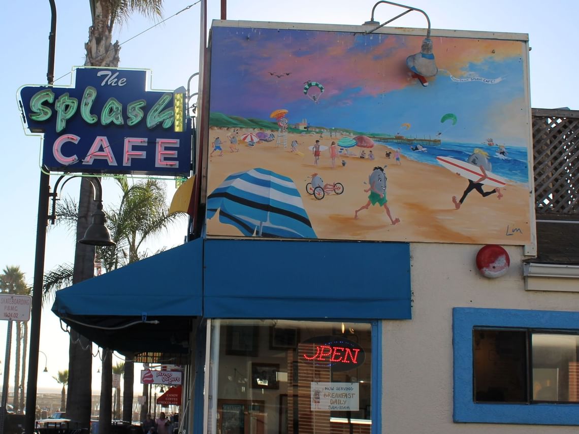 Pismo Beach Dining Tides Oceanview Inn and Cottage