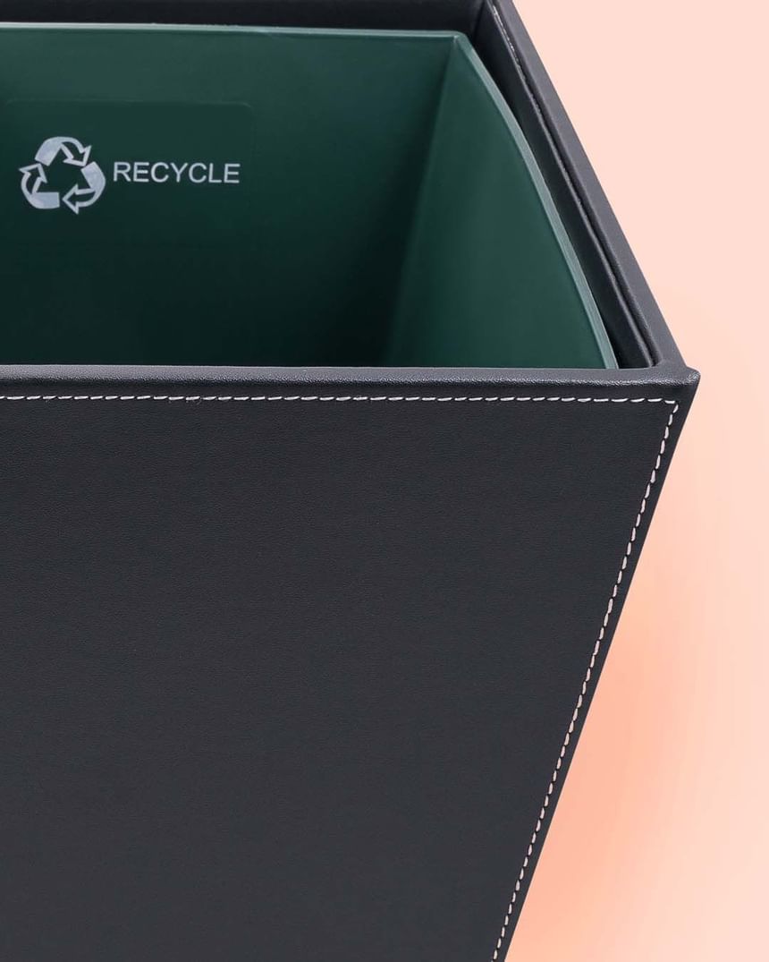 Close-up of Recycle bin at Kaanapali Beach Hotel Hawaii 