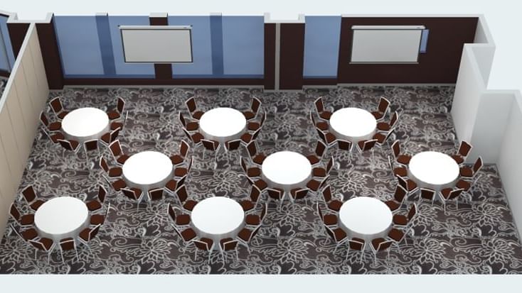 The Australian room 3 + 4 at Novotel Melbourne on Collin