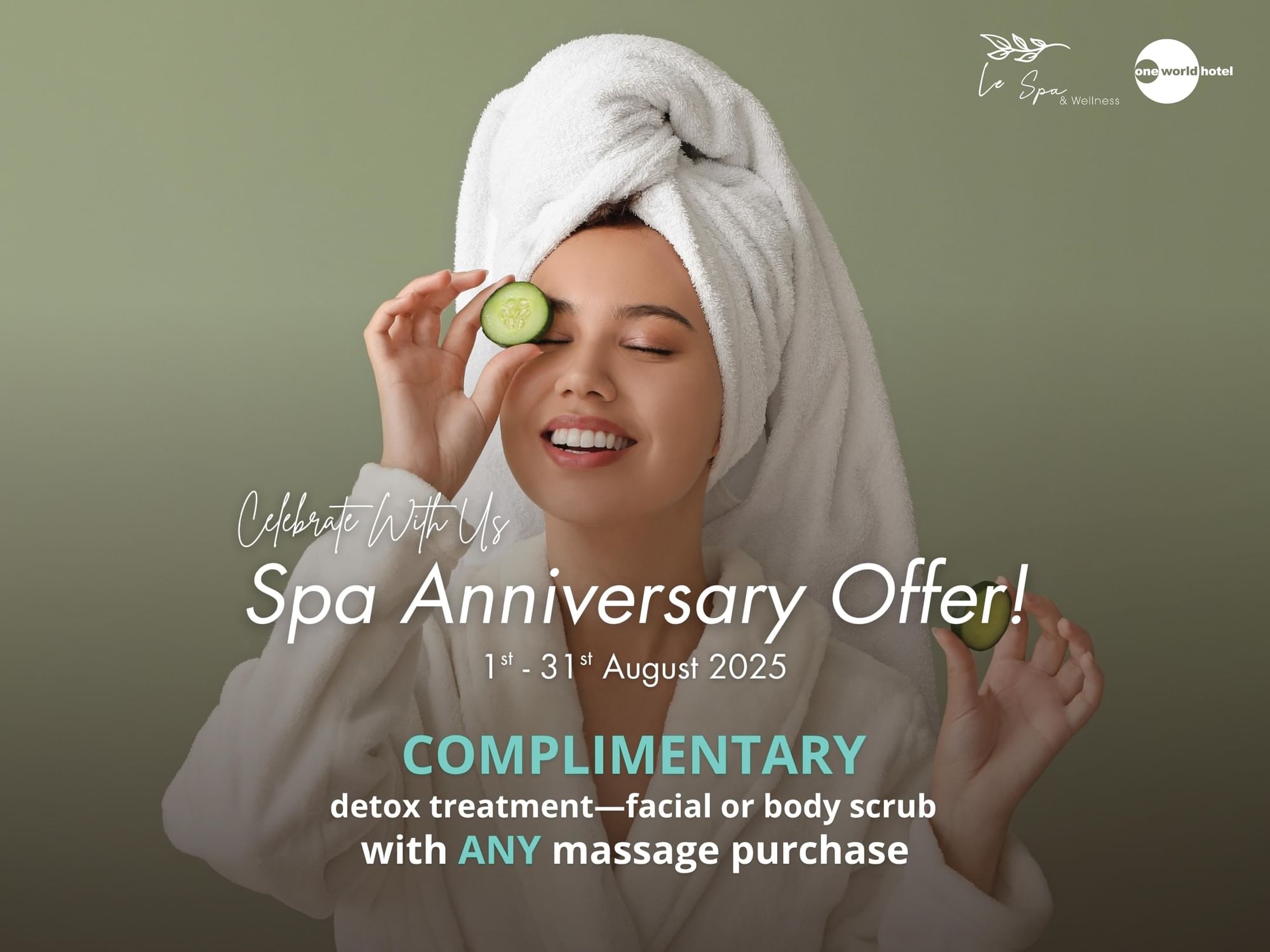 Anniversary Offer