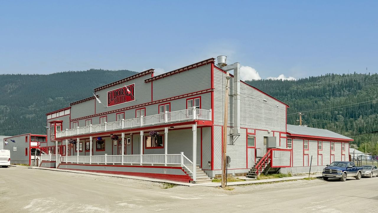 Exterior of Eldorado, a Coast Hotel