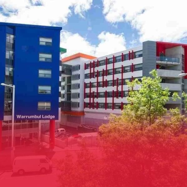 UniLodge @ ANU - Warrumbul Lodge Exterior